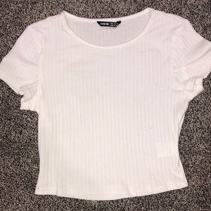 White SHEIN top